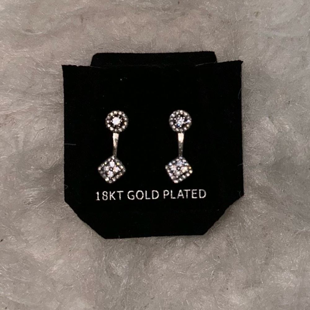 18k gold plated